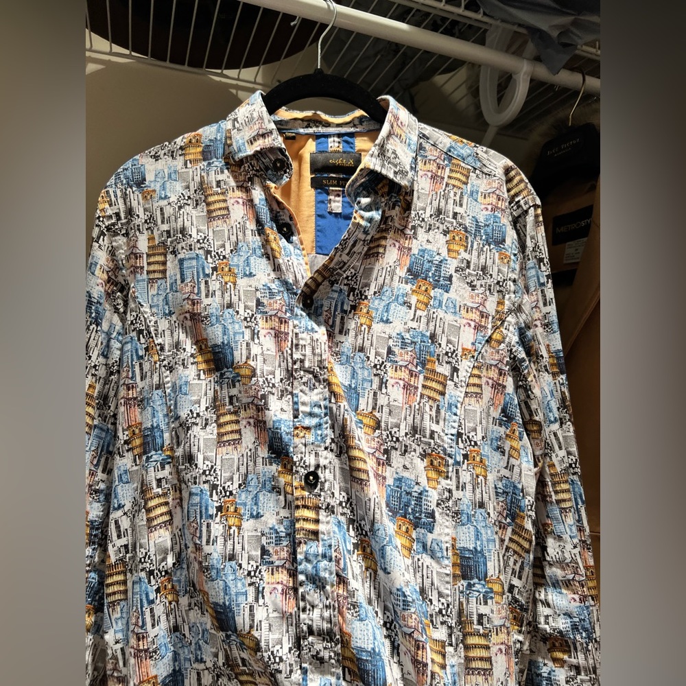 Eight-X Urban Renewal Button down